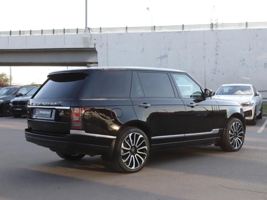 Land Rover Range Rover IV Москва  - изображение 5