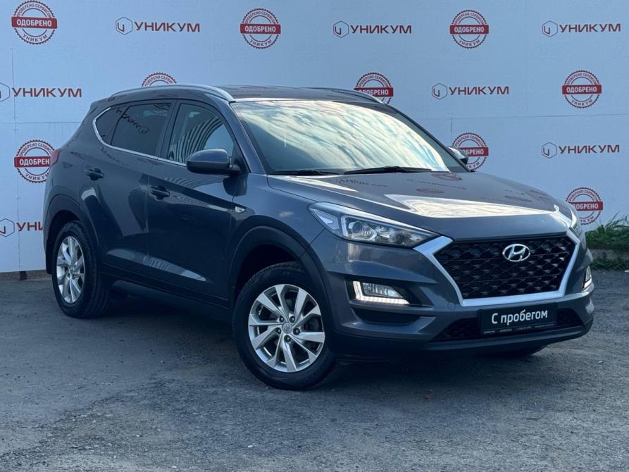 Hyundai Tucson III Рестайлинг Екатеринбург  - изображение 7