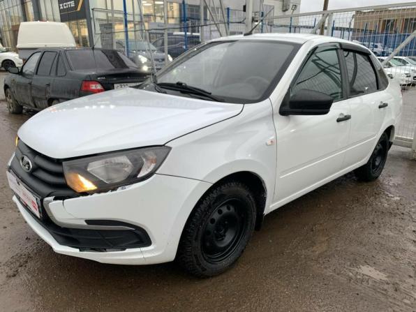 Lada (ВАЗ) Granta I Рестайлинг с пробегом 2019 года, цена 353 000 рублей, 535135 км, седан, Автокод Объявления