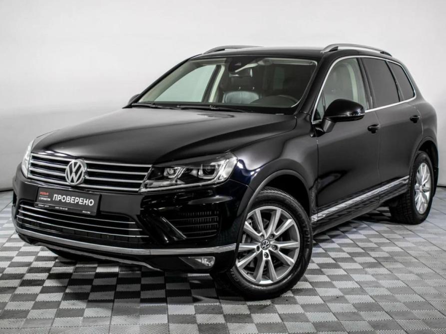 Volkswagen Touareg II Рестайлинг Москва  - изображение 1