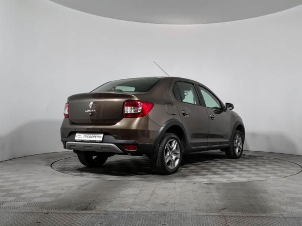 Renault Logan II Рестайлинг с пробегом 2021 года, цена 999 000 рублей, 71899 км, седан, Автокод Объявления