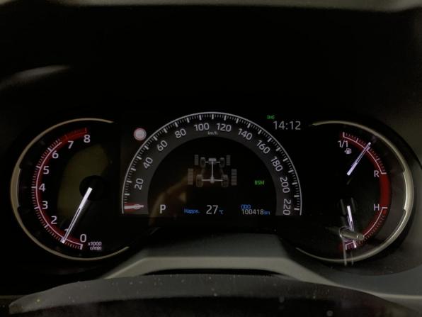 Toyota RAV4 V (XA50) с пробегом 2021 года, цена 3 450 000 рублей, 100417 км, внедорожник, Автокод Объявления
