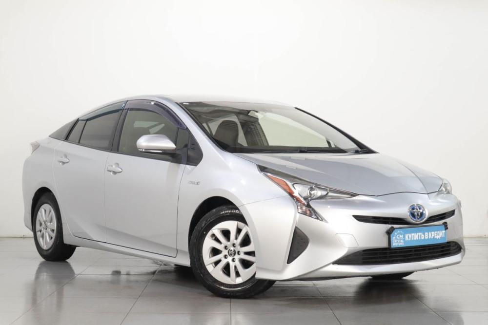 Toyota Prius IV (XW50) Челябинск  - изображение 1