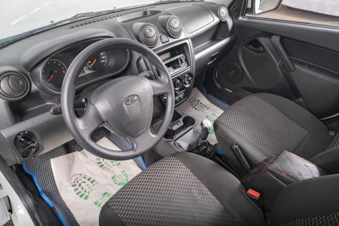 Lada (ВАЗ) Granta I Рестайлинг с пробегом 2018 года, цена 749 000 рублей, 26700 км, седан, Автокод Объявления