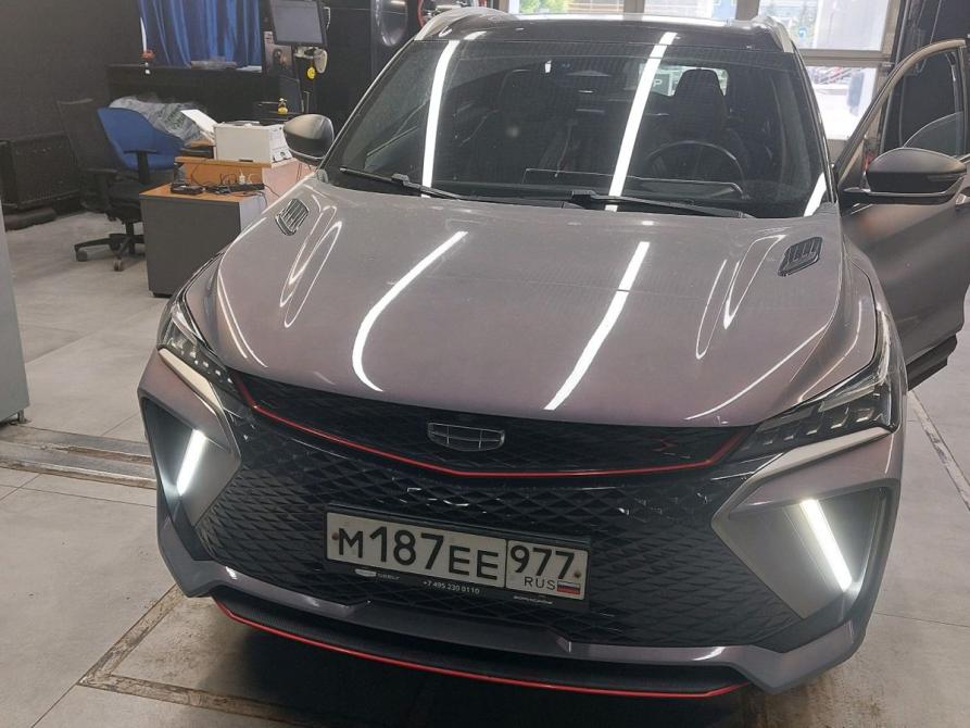 Geely Coolray I Рестайлинг Москва  - изображение 2
