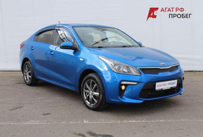 Kia Rio IV с пробегом 2019 года, цена 1 403 000 рублей, 120001 км, седан, Автокод Объявления