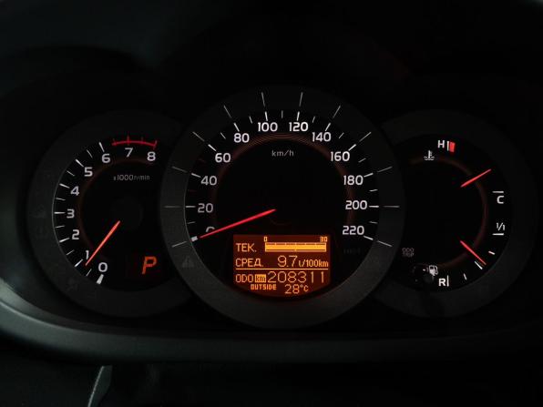 Toyota RAV4 III (XA30) Рестайлинг с пробегом 2010 года, цена 1 330 000 рублей, 208300 км, внедорожник, Автокод Объявления