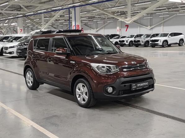 Kia Soul II Рестайлинг с пробегом 2016 года, цена 1 440 000 рублей, 122142 км, хэтчбек, Автокод Объявления