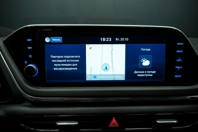 Hyundai Sonata VIII (DN8) с пробегом 2020 года, цена 2 790 000 рублей, 60795 км, седан, Автокод Объявления
