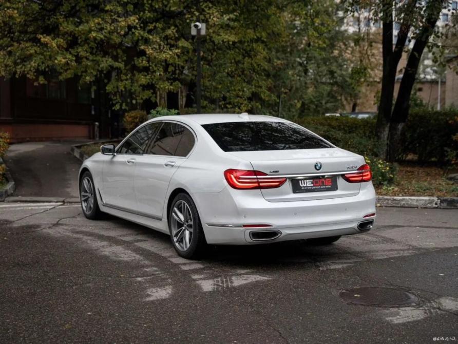 BMW 7 серии VI (G11/G12) Москва  - изображение 8