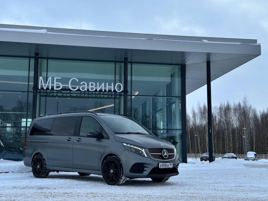 Mercedes-Benz V-Класс III (W447) Рестайлинг Пермь  - изображение 1