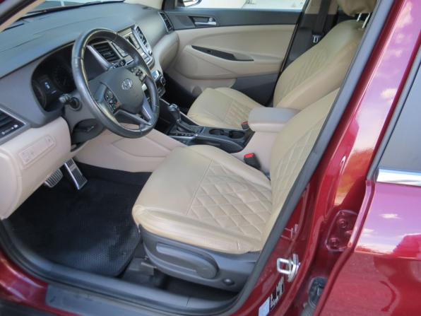 Hyundai Tucson III с пробегом 2016 года, цена 1 890 000 рублей, 221244 км, внедорожник, Автокод Объявления