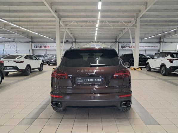 Porsche Cayenne II Рестайлинг (958) с пробегом 2017 года, цена 4 278 400 рублей, 169580 км, внедорожник, Автокод Объявления