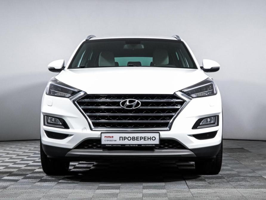 Hyundai Tucson III Рестайлинг Москва  - изображение 2