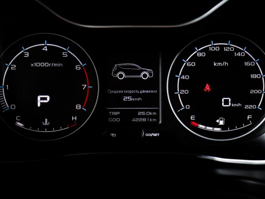 Geely Emgrand X7 I Рестайлинг 2 Москва  - изображение 11