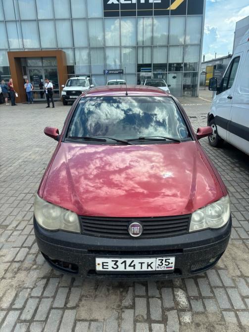 Fiat Albea I Рестайлинг Вологда  - изображение 1