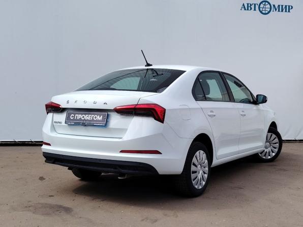 Skoda Rapid II с пробегом 2021 года, цена 1 711 500 рублей, 66153 км, лифтбек, Автокод Объявления