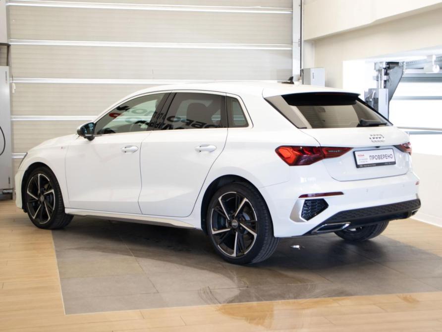 Audi A3 IV (8Y) Москва  - изображение 6