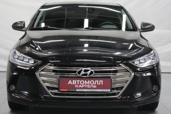 Hyundai Elantra VI (AD) с пробегом 2018 года, цена 1 399 000 рублей, 110089 км, седан, Автокод Объявления