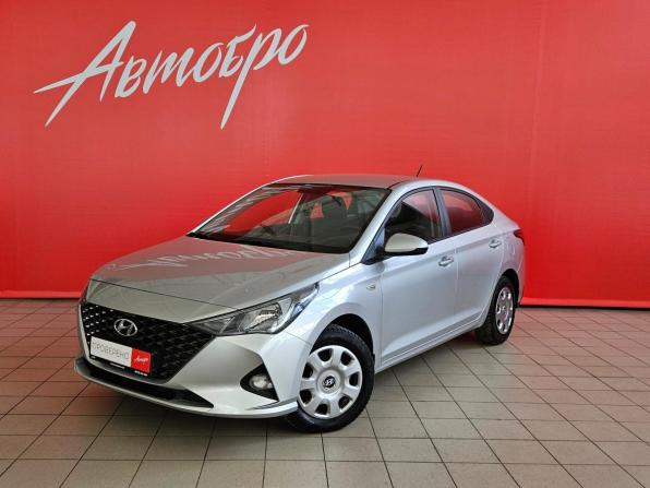 Hyundai Solaris II Рестайлинг с пробегом 2021 года, цена 1 369 000 рублей, 155502 км, седан, Автокод Объявления