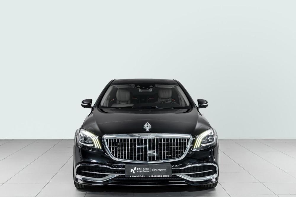 Mercedes-Benz Maybach S-Класс I (X222) Рестайлинг Казань  - изображение 2