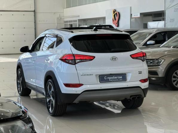 Hyundai Tucson III с пробегом 2016 года, цена 1 700 000 рублей, 188377 км, внедорожник, Автокод Объявления