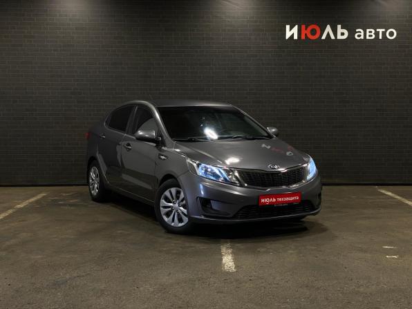 Kia Rio III с пробегом 2014 года, цена 849 000 рублей, 188970 км, седан, Автокод Объявления