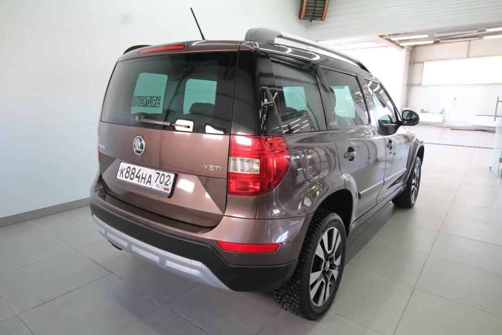 Skoda Yeti I Рестайлинг Сургут  - изображение 6