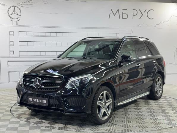 Mercedes-Benz GLE I (W166) с пробегом 2017 года, цена 4 099 000 рублей, 75500 км, внедорожник, Автокод Объявления