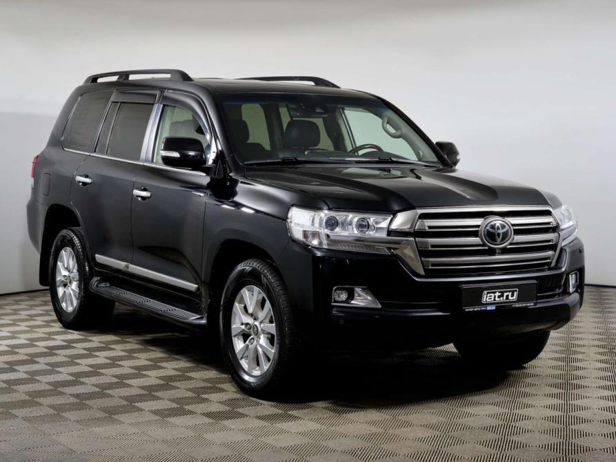 Toyota Land Cruiser 200 Series Рестайлинг 2 Санкт-Петербург  - изображение 3