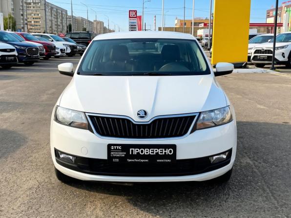 Skoda Rapid I Рестайлинг с пробегом 2018 года, цена 1 265 000 рублей, 104322 км, лифтбек, Автокод Объявления