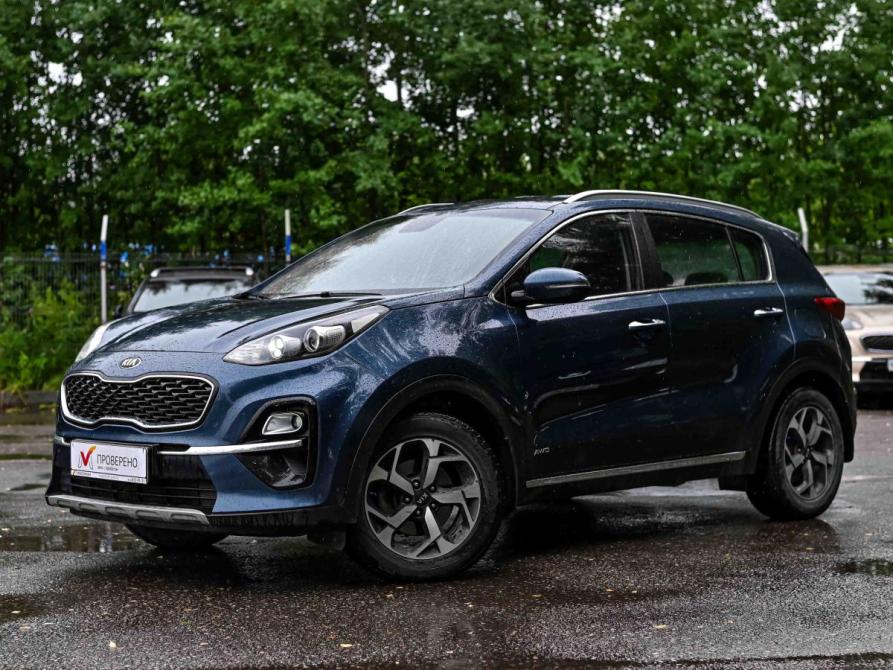 Kia Sportage IV Рестайлинг Санкт-Петербург  - изображение 1