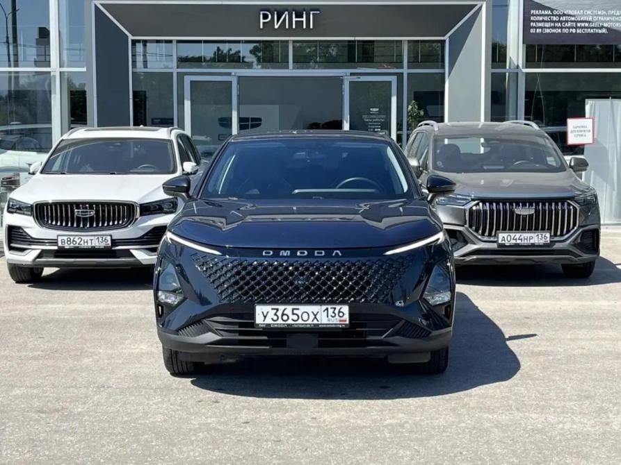 Omoda C5 I Рестайлинг Воронеж  - изображение 2