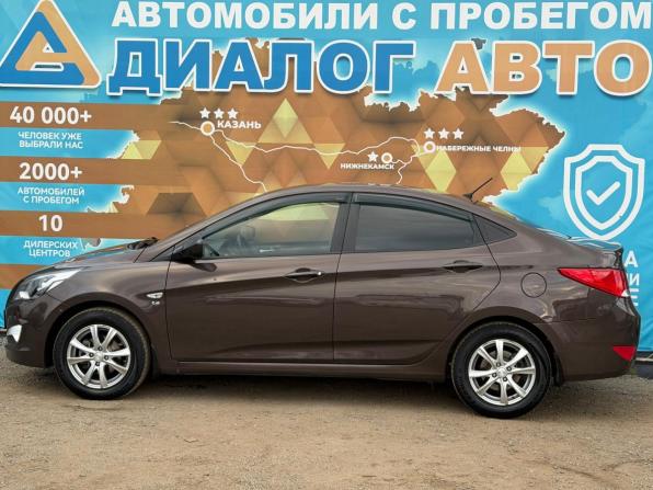 Hyundai Solaris I Рестайлинг с пробегом 2016 года, цена 1 290 000 рублей, 100500 км, седан, Автокод Объявления
