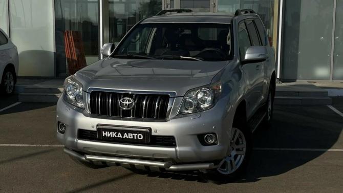 Toyota Land Cruiser Prado 150 Series с пробегом 2010 года, цена 2 500 000 рублей, 231550 км, внедорожник, Автокод Объявления