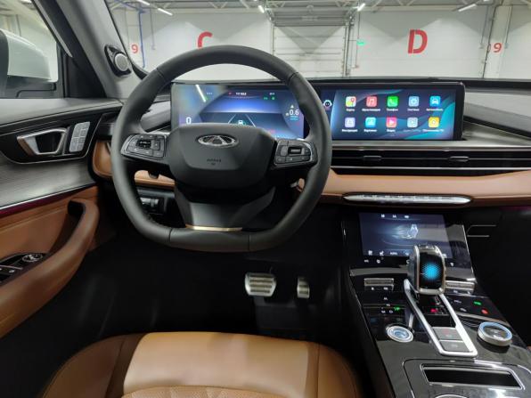 Chery Tiggo 8 Pro Max I с пробегом 2023 года, цена 2 550 000 рублей, 27001 км, внедорожник, Автокод Объявления