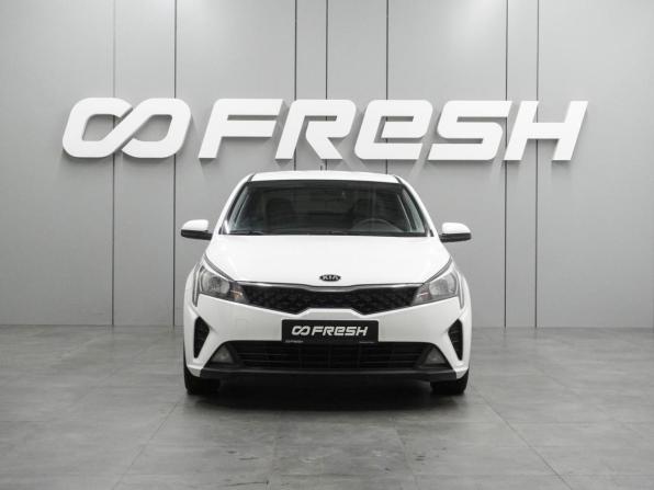 Kia Rio IV Рестайлинг с пробегом 2021 года, цена 1 498 000 рублей, 99220 км, седан, Автокод Объявления