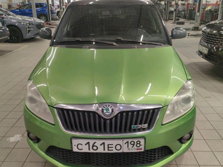 Skoda Fabia RS II Санкт-Петербург  - изображение 1