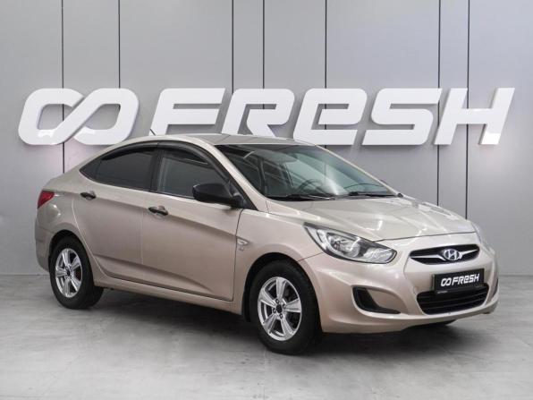 Hyundai Solaris I с пробегом 2011 года, цена 899 000 рублей, 83420 км, седан, Автокод Объявления