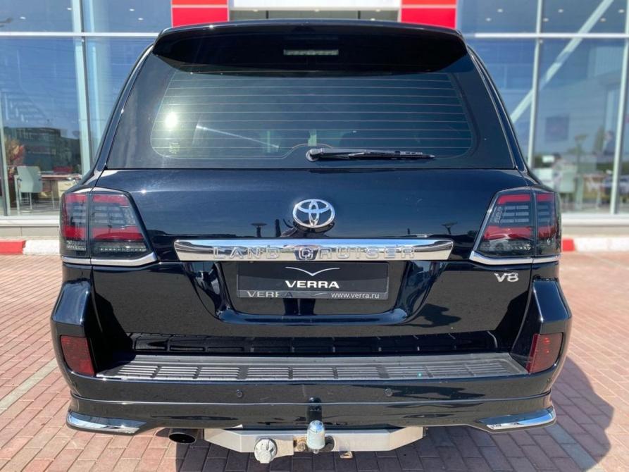 Toyota Land Cruiser 200 Series Рестайлинг 1 Уфа  - изображение 5