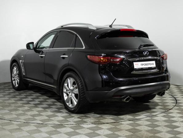 Infiniti QX70 с пробегом 2013 года, цена 1 799 585 рублей, 154000 км, внедорожник, Автокод Объявления