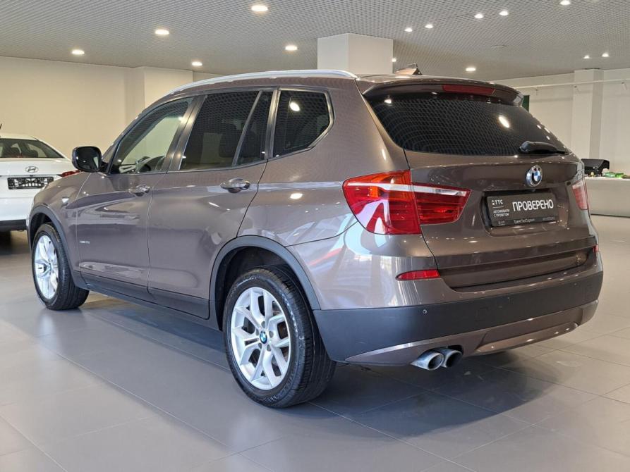 BMW X3 II (F25) Казань  - изображение 8