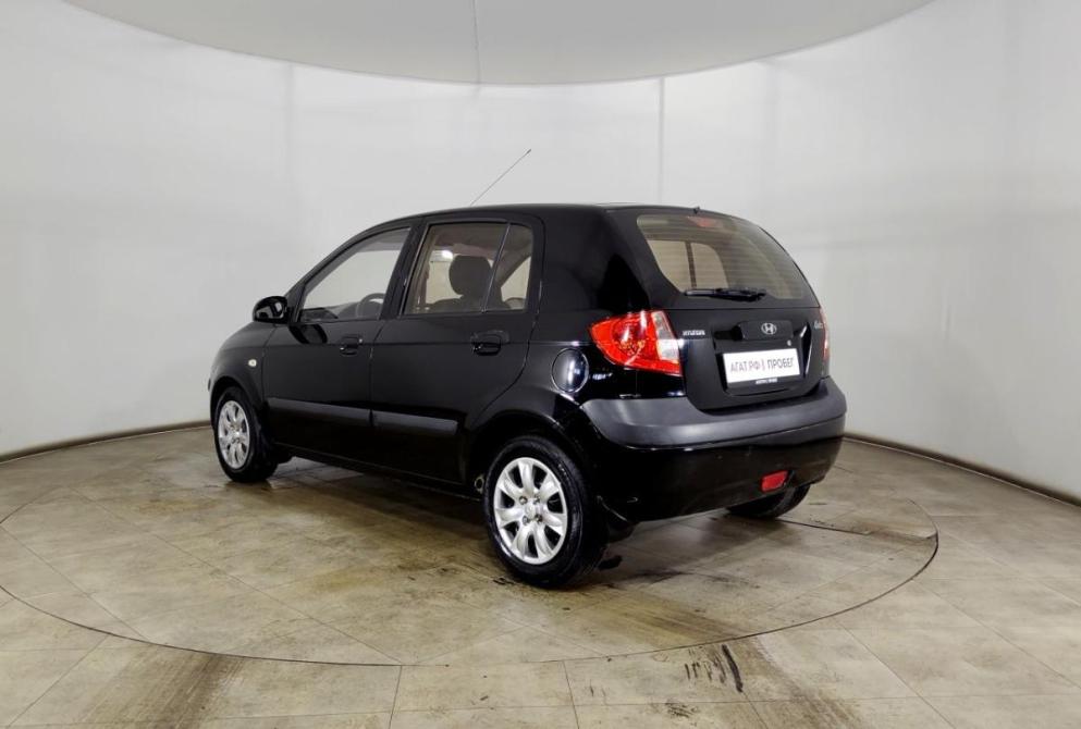 Hyundai Getz I Рестайлинг Волгоград  - изображение 7