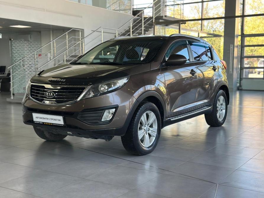 Kia Sportage III Новосибирск  - изображение 1