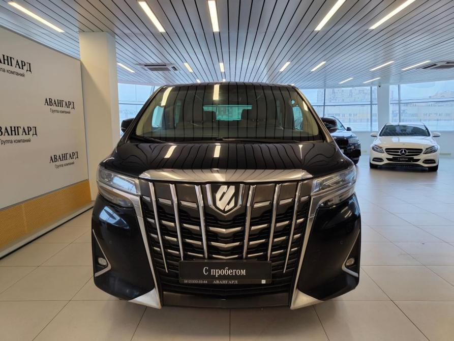Toyota Alphard III Рестайлинг Санкт-Петербург  - изображение 3