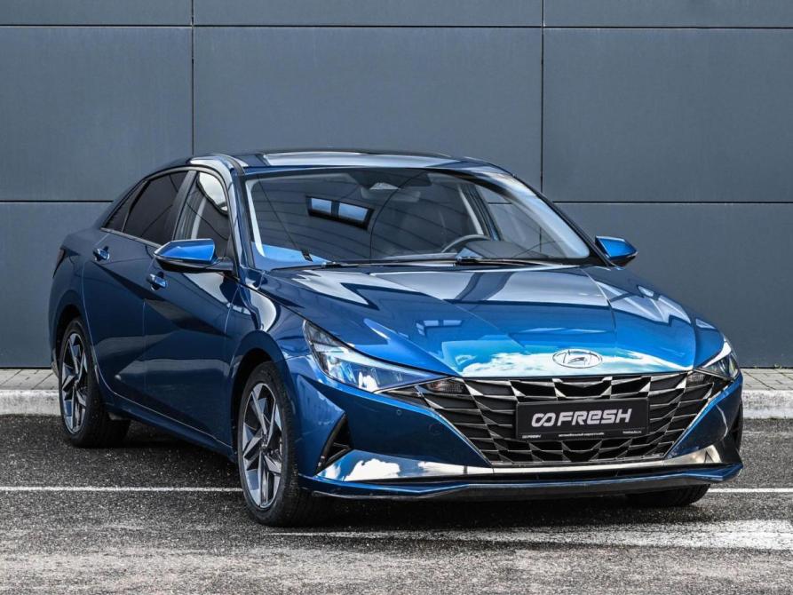 Hyundai Elantra VII (CN7) Новороссийск  - изображение 1