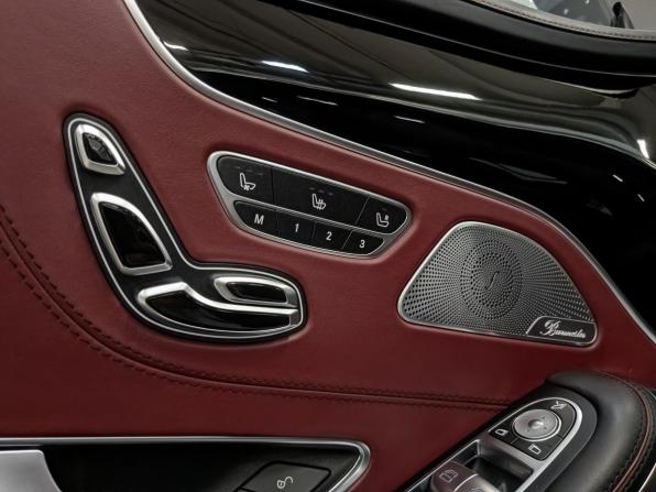 Mercedes-Benz S-Класс VI (W222 C217) Рестайлинг с пробегом 2020 года, цена 7 150 000 рублей, 73696 км, купе, Автокод Объявления