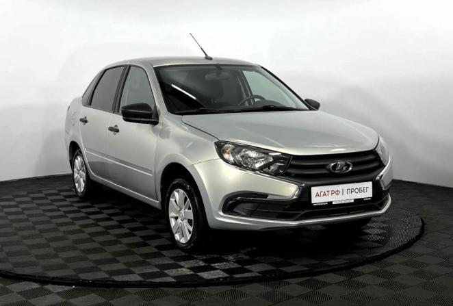 Lada (ВАЗ) Granta I Рестайлинг с пробегом 2021 года, цена 600 000 рублей, 84441 км, седан, Автокод Объявления