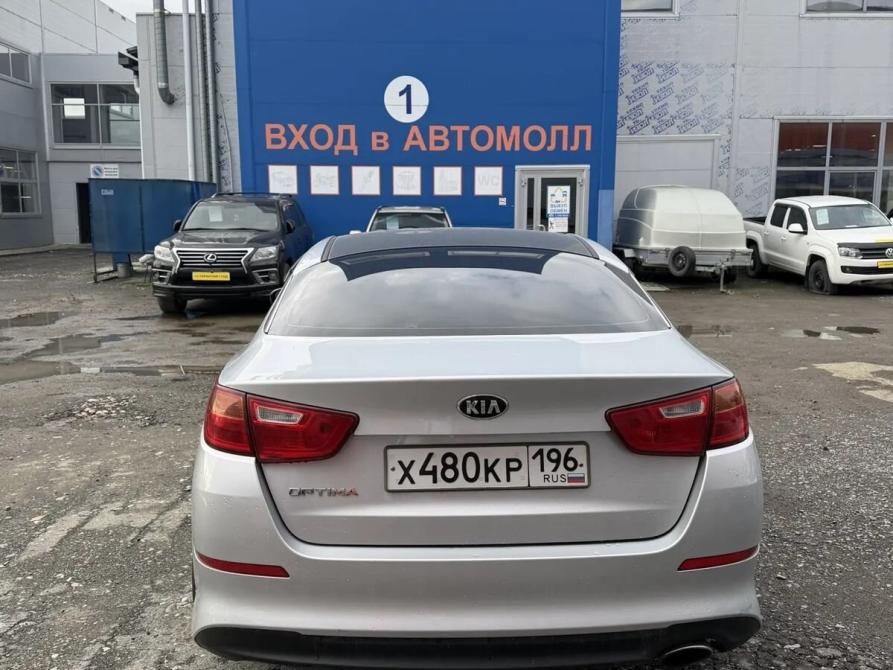 Kia Optima III Рестайлинг Березовский  - изображение 5