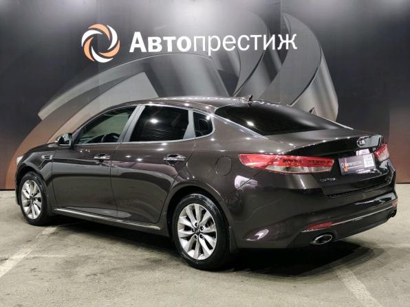 Kia Optima IV с пробегом 2018 года, цена 1 885 000 рублей, 103080 км, седан, Автокод Объявления